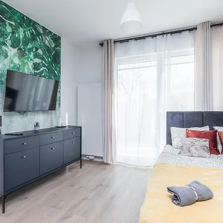 Superapart Nowy Sluzewiec, Next To Chopina Airport, Tor Sluzewiec, Aircondition Βαρσοβία