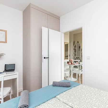 Superapart Nowy Sluzewiec, Next To Chopina Airport, Tor Sluzewiec, Aircondition Διαμέρισμα