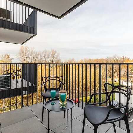 Superapart Nowy Sluzewiec, Next To Chopina Airport, Tor Sluzewiec, Aircondition Διαμέρισμα *