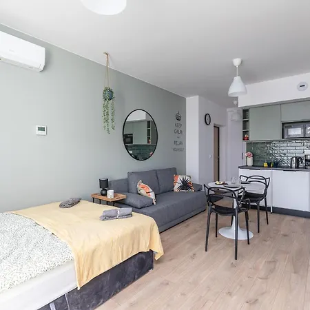 Superapart Nowy Sluzewiec, Next To Chopina Airport, Tor Sluzewiec, Aircondition