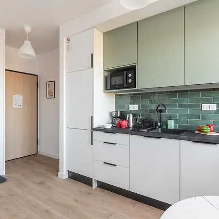 Appartement Superapart Nowy Sluzewiec, Next To Chopina Airport, Tor Sluzewiec, Aircondition *