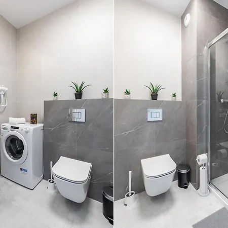 Appartement Superapart Nowy Sluzewiec, Next To Chopina Airport, Tor Sluzewiec, Aircondition *