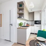 Superapart Nowy Sluzewiec, Next To Chopina Airport, Tor Sluzewiec, Aircondition *