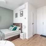 Διαμέρισμα Superapart Nowy Sluzewiec, Next To Chopina Airport, Tor Sluzewiec, Aircondition