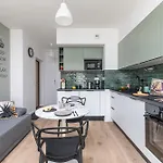 Superapart Nowy Sluzewiec, Next To Chopina Airport, Tor Sluzewiec, Aircondition Διαμέρισμα Βαρσοβία