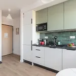 Διαμέρισμα Superapart Nowy Sluzewiec, Next To Chopina Airport, Tor Sluzewiec, Aircondition *