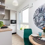 Superapart Nowy Sluzewiec, Next To Chopina Airport, Tor Sluzewiec, Aircondition