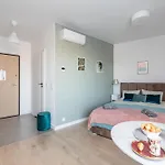 Superapart Nowy Sluzewiec, Next To Chopina Airport, Tor Sluzewiec, Aircondition Διαμέρισμα