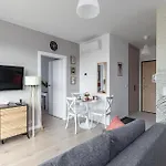 Superapart Nowy Sluzewiec, Next To Chopina Airport, Tor Sluzewiec, Aircondition Διαμέρισμα *