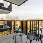 Superapart Nowy Sluzewiec, Next To Chopina Airport, Tor Sluzewiec, Aircondition Διαμέρισμα *