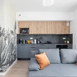 Superapart Nowy Sluzewiec, Next To Chopina Airport, Tor Sluzewiec, Aircondition Διαμέρισμα