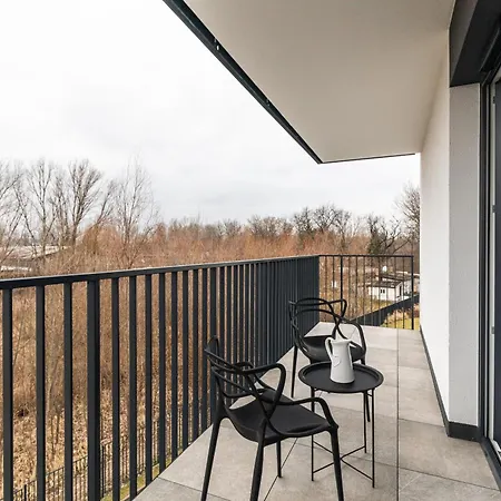 Superapart Nowy Sluzewiec, Next To Chopina Airport, Tor Sluzewiec, Aircondition * Warschau