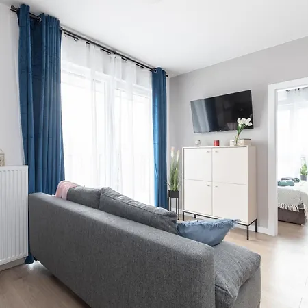 Superapart Nowy Sluzewiec, Next To Chopina Airport, Tor Sluzewiec, Aircondition