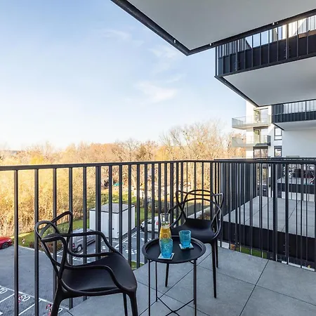 Superapart Nowy Sluzewiec, Next To Chopina Airport, Tor Sluzewiec, Aircondition アパート ワルシャワ