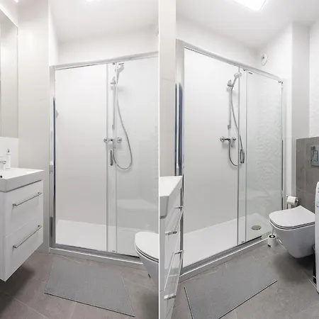 Superapart Nowy Sluzewiec, Next To Chopina Airport, Tor Sluzewiec, Aircondition * Warschau