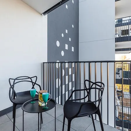 Superapart Nowy Sluzewiec, Next To Chopina Airport, Tor Sluzewiec, Aircondition アパート ワルシャワ