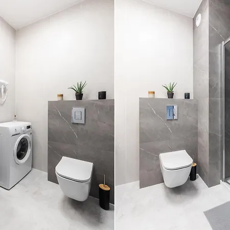 Superapart Nowy Sluzewiec, Next To Chopina Airport, Tor Sluzewiec, Aircondition Варшава