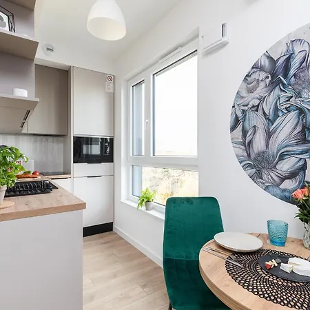 Superapart Nowy Sluzewiec, Next To Chopina Airport, Tor Sluzewiec, Aircondition