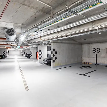 Superapart Nowy Sluzewiec, Next To Chopina Airport, Tor Sluzewiec, Aircondition Варшава